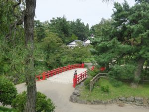 弘前城 鷹丘橋