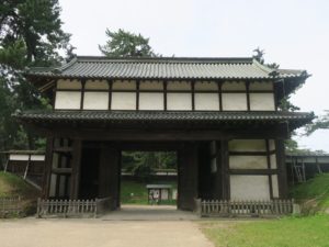 弘前城 北の郭北門