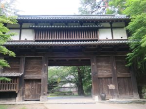 弘前城 二の丸東門
