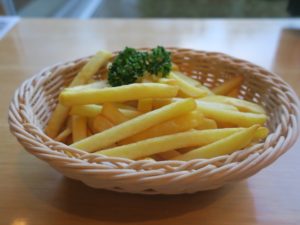 ポテトフライ 舞浜ユーラシアにて