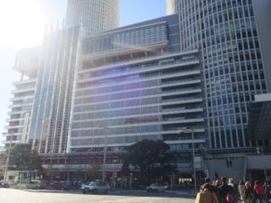 JR関西本線 名古屋駅 桜通口 駅ビル