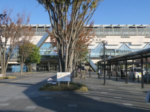 JR高山本線 岐阜駅 中央南口 駅舎
