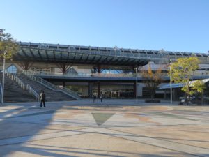 JR東海道本線 岐阜駅 中央北口 駅舎