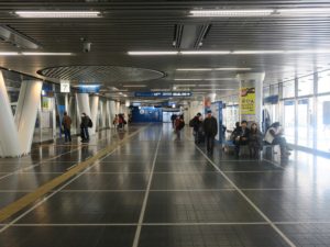 名古屋 栄バスターミナル 施設内部