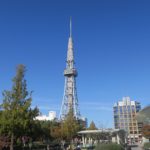 名古屋テレビ塔 南側から撮影