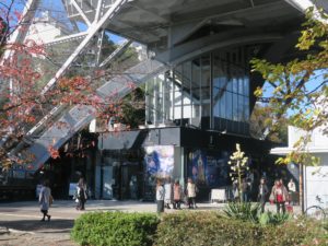 名古屋テレビ塔 1階