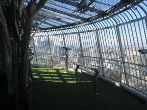 名古屋テレビ塔 屋外展望台