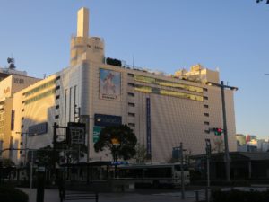 名鉄名古屋本線 名古屋駅 名鉄百貨店本店の地下にあります