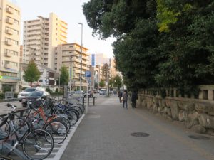熱田神宮 東門への入り口