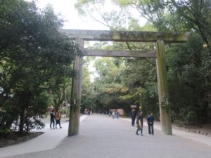 熱田神宮 第二鳥居
