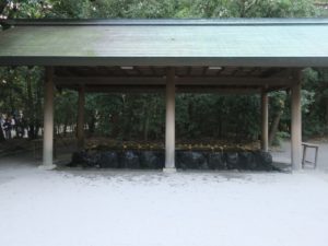 熱田神宮 手水舎