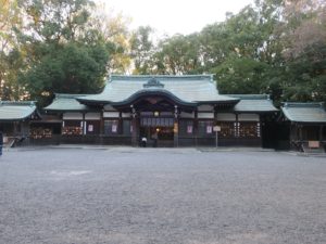 熱田神宮 上知我麻神社 本殿