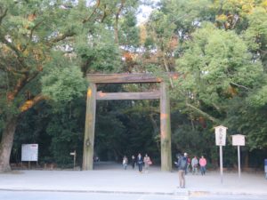 熱田神宮 正門 第一鳥居