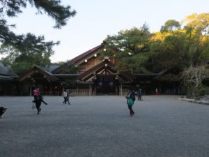 熱田神宮 神楽殿