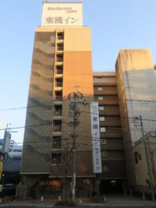 東横イン 名古屋駅桜通口新館 建物