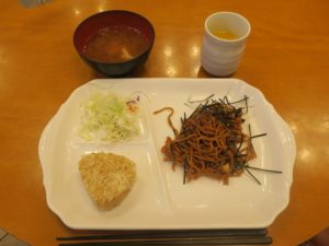 東横イン 名古屋駅桜通口新館 無料で付いてくる朝食