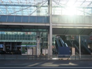 名鉄名古屋本線 名鉄岐阜駅 名古屋本線の駅ビル