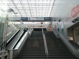 名鉄名古屋本線 名鉄岐阜駅 名古屋本線の駅舎