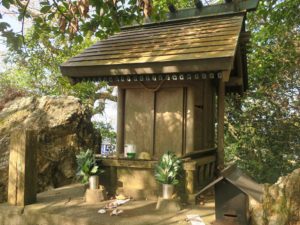 岐阜城 太閤秀吉 千成瓢箪発祥の地