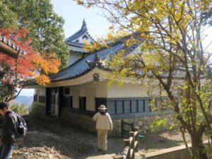 岐阜城資料館 岐阜城天守閣のすく近くにあります