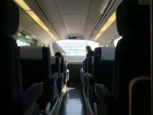 名古屋鉄道 1000系 パノラマsuper 展望席
