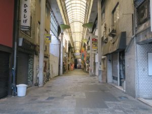岐阜市 小柳町 ちょっと入るのをためらってしまいます
