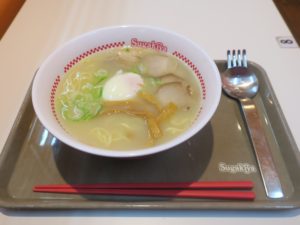 寿がきや 特製ラーメン 寿がきや名鉄岐阜駅前店にて