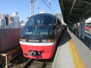 名古屋鉄道 1000系 パノラマsuper 前面 名鉄岐阜駅にて