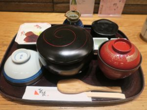 鰻のひつまぶし上 ひつまぶし備長にて