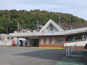 名鉄犬山線 犬山遊園駅 西口駅舎