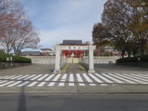 犬山成田山 大本山成田山名古屋別院大聖寺 参道