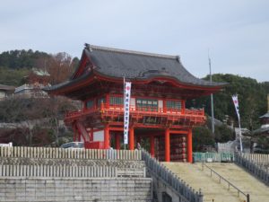 犬山成田山 大本山成田山名古屋別院大聖寺 明王門