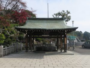 犬山成田山 大本山成田山名古屋別院大聖寺 手水舎