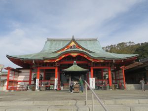 犬山成田山 大本山成田山名古屋別院大聖寺 本堂