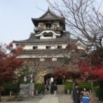 犬山城 天守閣 正面から撮影