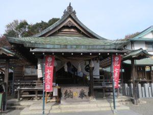 針綱神社 本殿