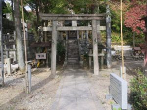 針綱神社 秋葉社