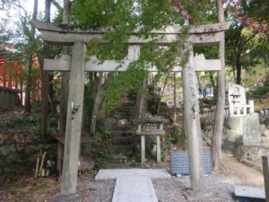 針綱神社 金比羅神社