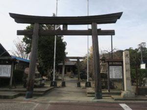 犬山神社 大鳥居