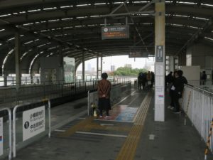 ゆとりーとライン 大曽根駅 乗車ホーム