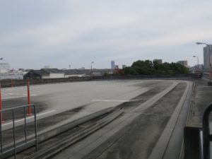 ゆとりーとライン 大曽根駅 バス回転場及び駐車場