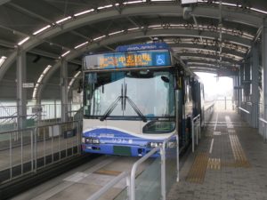 ゆとりーとライン ナゴヤドーム前矢田駅 ホーム