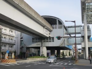 ゆとりーとライン ナゴヤドーム前矢田駅 駅舎
