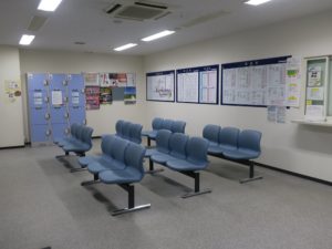 宗谷バス 稚内駅前バスターミナル 待合室