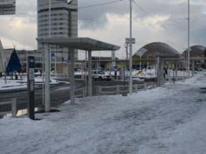 宗谷バス 稚内駅前バスターミナル 2番乗り場 3番乗り場