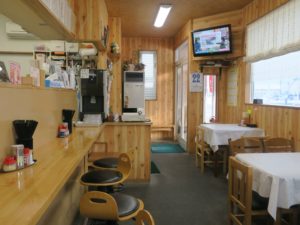 ラーメンたからや 店内