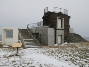 宗谷岬公園 旧海軍望楼