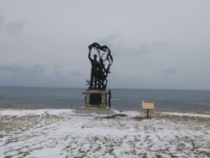 宗谷岬公園 あけぼの像