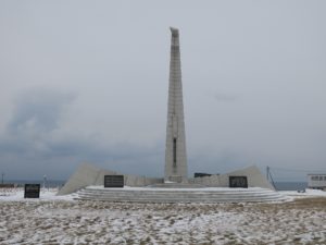宗谷岬公園 祈りの塔