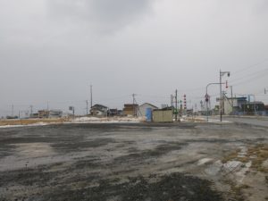 宗谷バス ノシャップ バス停留所 全景 必要以上に広いです